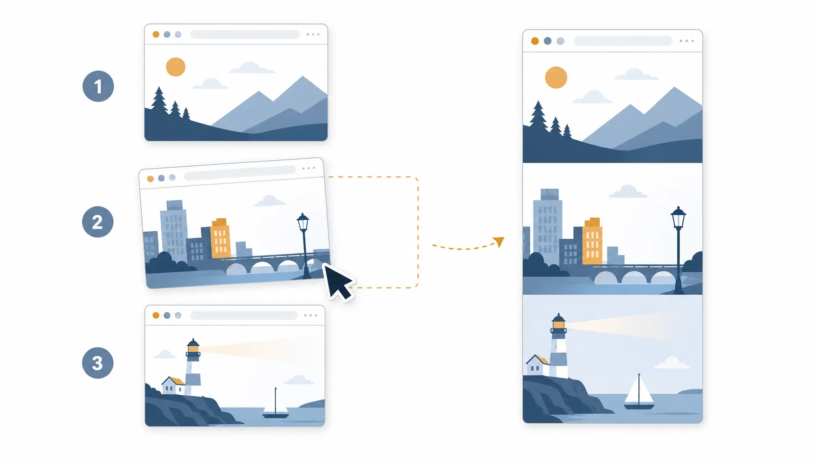 How to Merge PNG Files Into One Image (Windows, Mac, Phone)